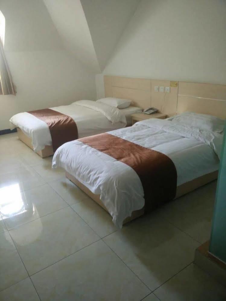Thank You 99 Inn Haiyang Road Yantai Exterior foto